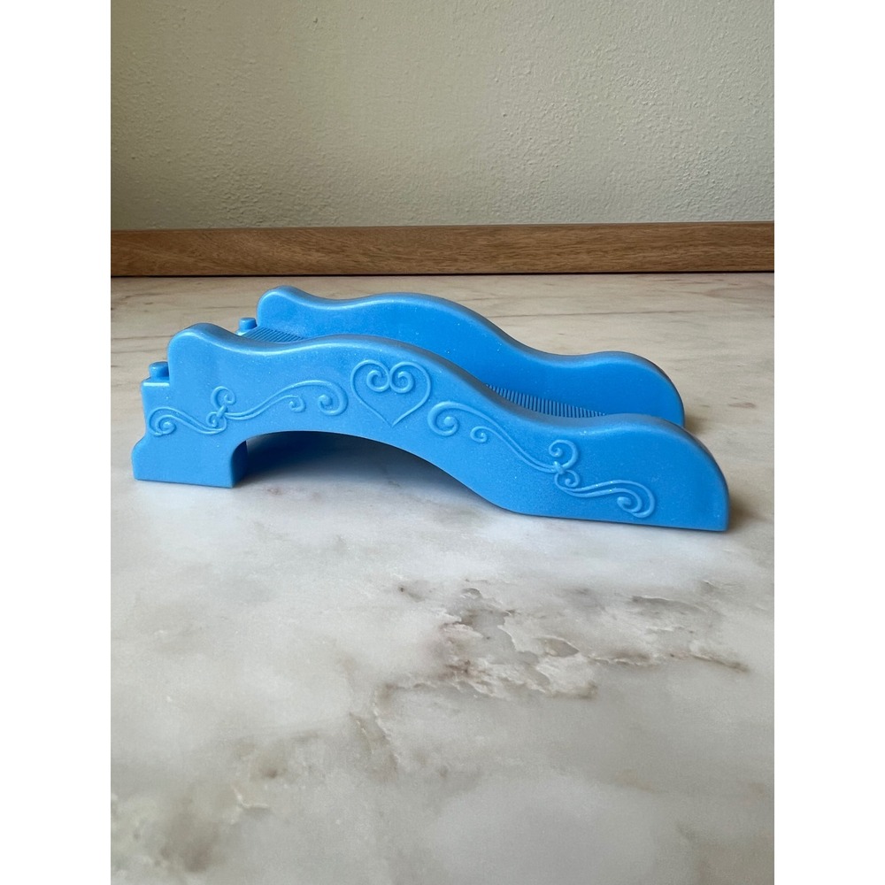 Fisher-Price Disney Princess Klip Klop Cinderella Blue Bridge Ramp Replacement